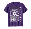 2026 Soccer Senior Dad Graduation T-Shirt - Aesthetic Graphic Unisex - T-Shirt, Sweatshirt, Hoodie