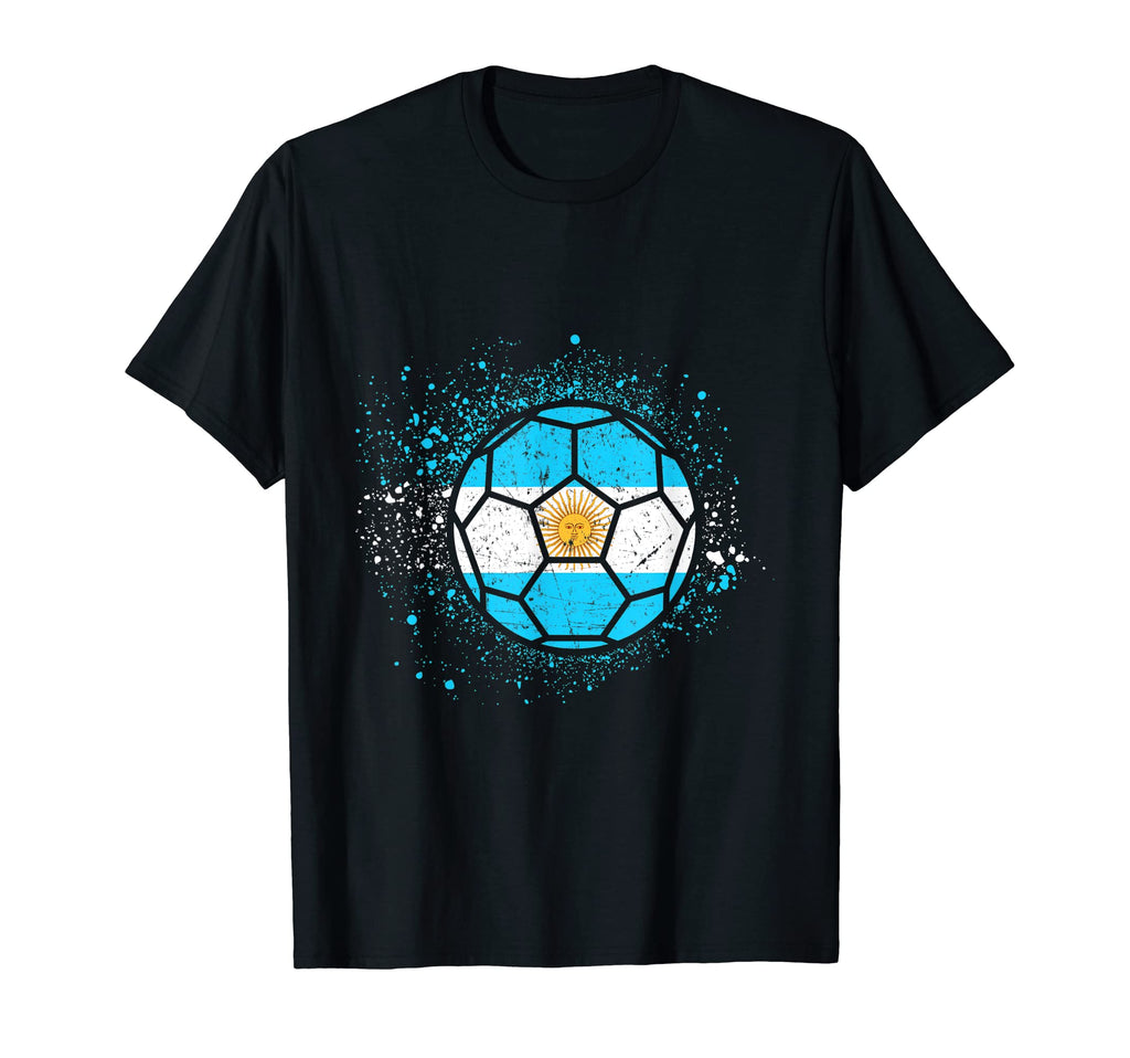 Argentina Fans Argentine Flag World T-Shirt - Trendy Graphic Men Women - T-Shirt, Sweatshirt, Hoodie