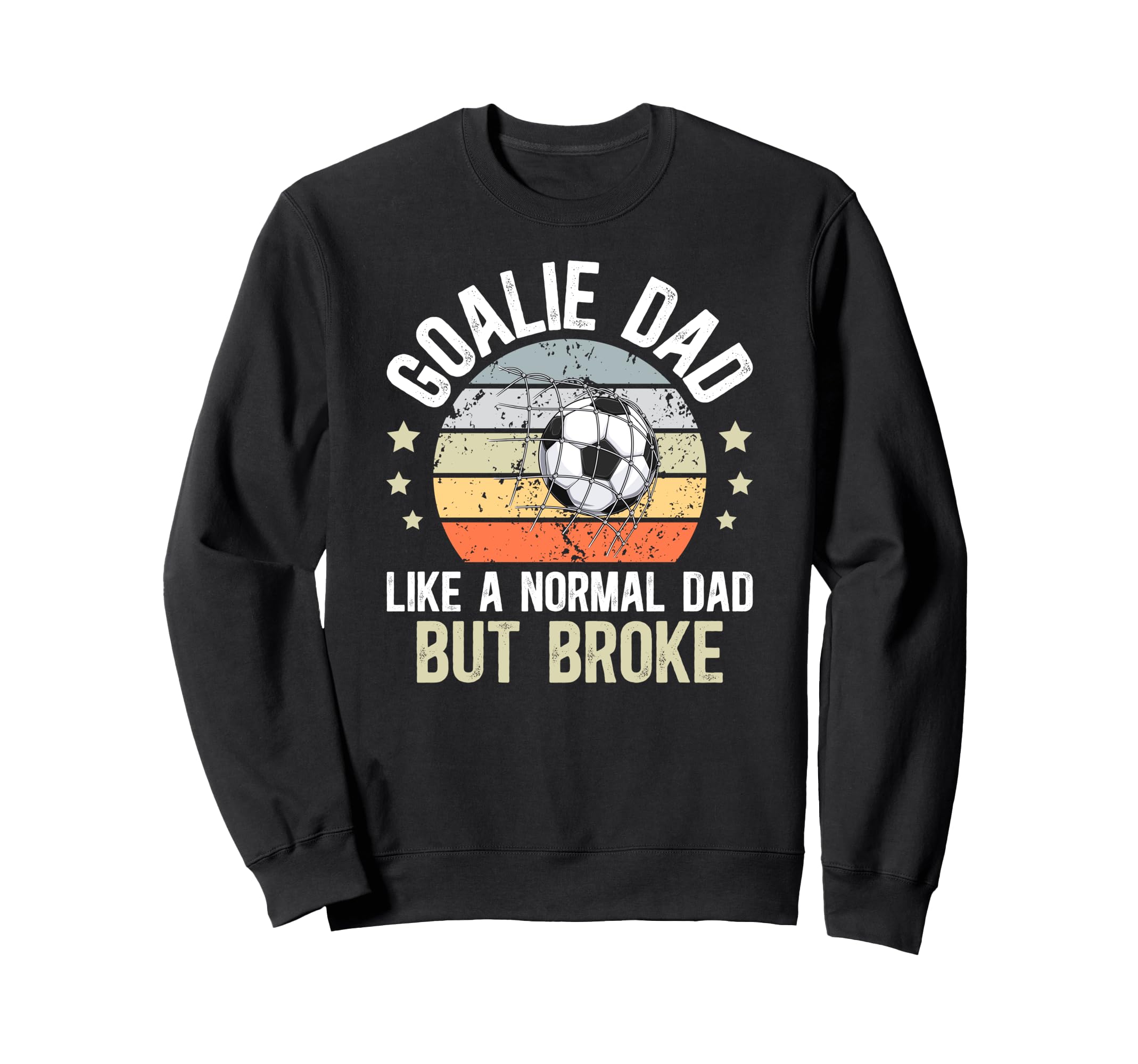 Soccer Goalie Dad Definition Dad Sweatshirt - Graphic Print for Adults - T-Shirt, Sweatshirt, Hoodie