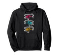 Awesome 80S Old School Hip Hop Hoodie - Casual Everyday Wear for Adults - T-Shirt, Sweatshirt, Hoodie
