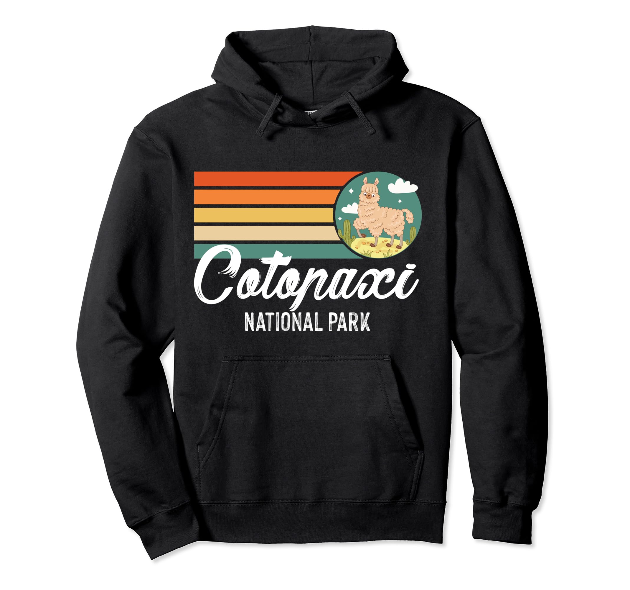 Ecuador National Park Souvenir Hoodie - Casual Everyday Wear Men Women - T-Shirt, Sweatshirt, Hoodie