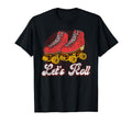 Roller Skating Skate 1970S T-Shirt - Streetwear Style Men Women - T-Shirt, Sweatshirt, Hoodie