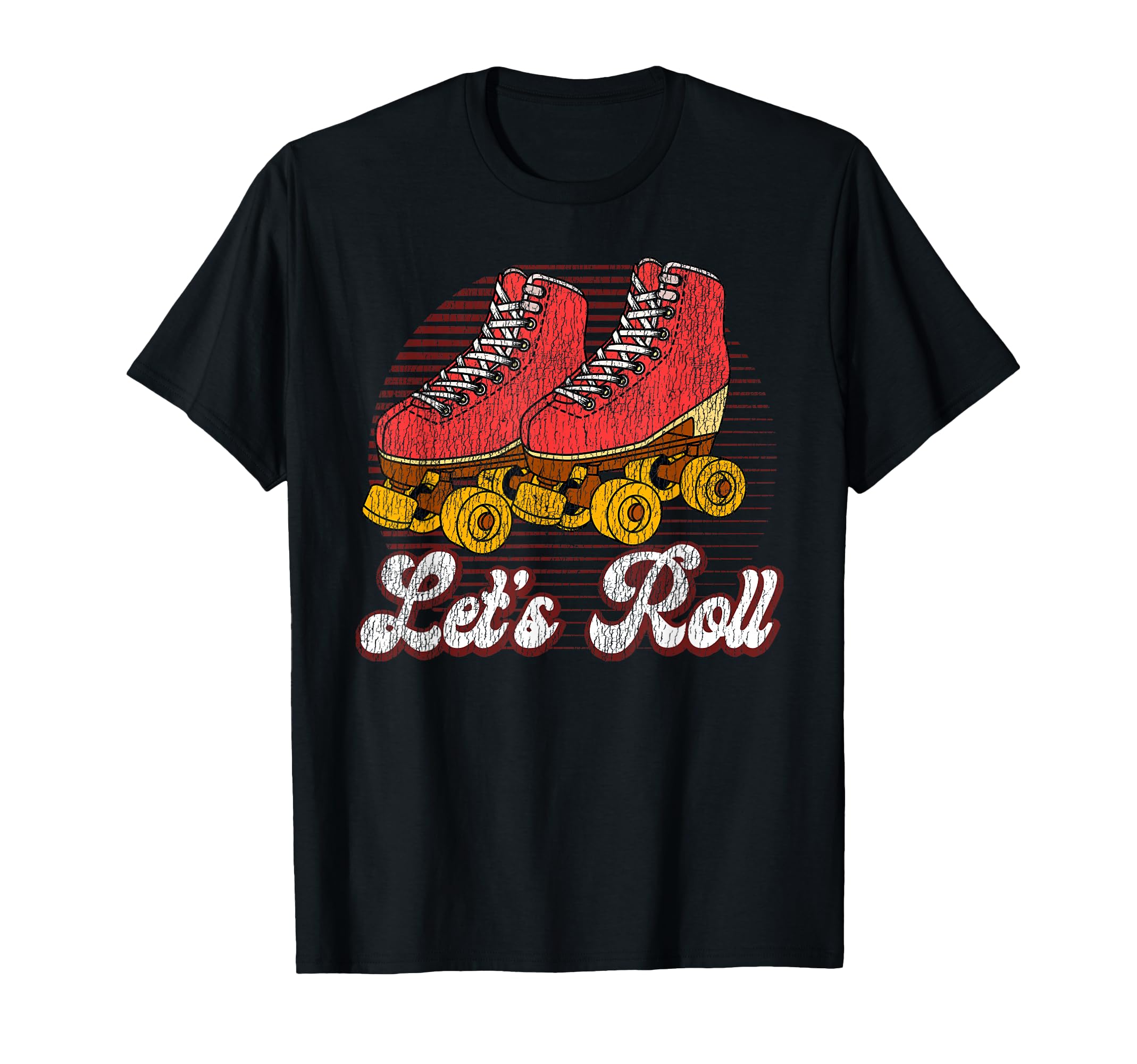 Roller Skating Skate 1970S T-Shirt - Streetwear Style Men Women - T-Shirt, Sweatshirt, Hoodie