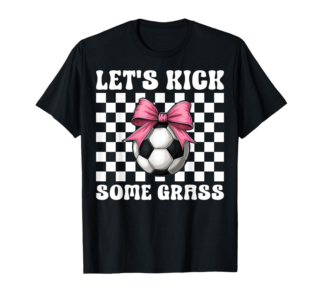Soccer Soccer Mom Mothers Day Lets T-Shirt - Minimalist Print Men Women - T-Shirt, Sweatshirt, Hoodie