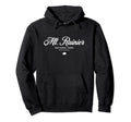 Mount Rainier National Park Washington Hoodie - Custom Art Print Unisex - T-Shirt, Sweatshirt, Hoodie