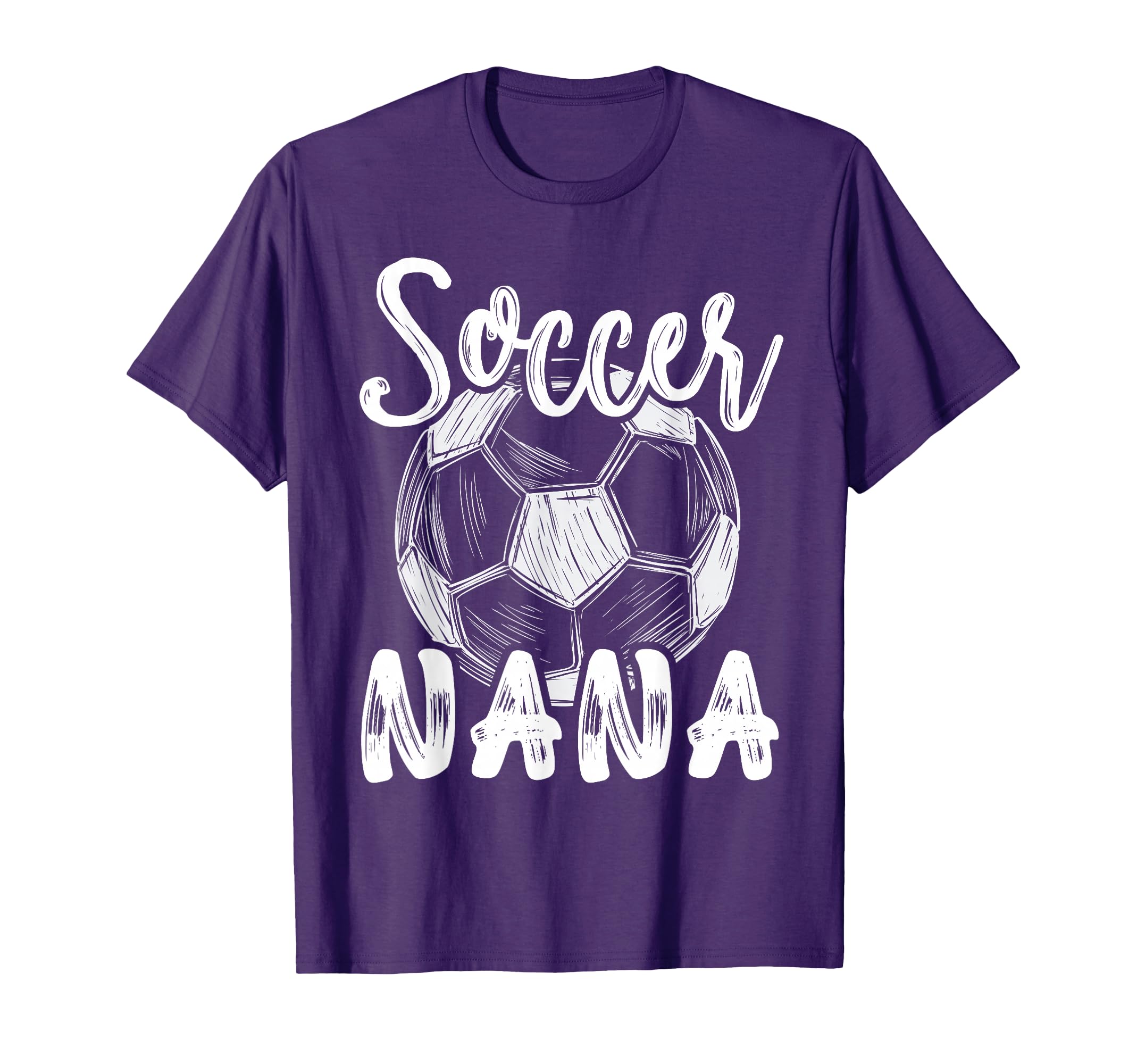 Soccer Nana Family Matching Team T-Shirt - Unique Graphic for Adults - T-Shirt, Sweatshirt, Hoodie