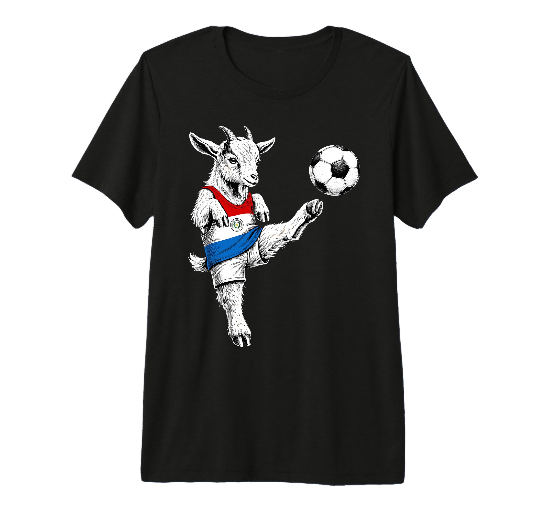 Paraguayn Football Player Paraguay T-Shirt - Unique Graphic Men Women - T-Shirt, Sweatshirt, Hoodie