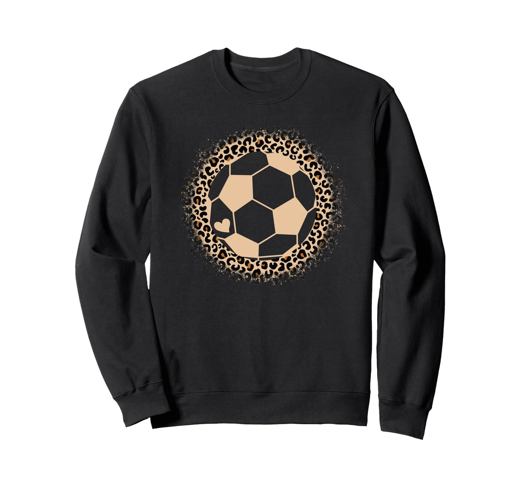 Soccer Player Sweatshirt - Aesthetic Graphic for Adults - T-Shirt, Sweatshirt, Hoodie