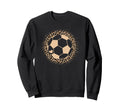 Soccer Player Sweatshirt - Aesthetic Graphic for Adults - T-Shirt, Sweatshirt, Hoodie