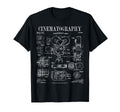 Cinematography Movie Film Camera Patent T-Shirt - Graphic Print for Adults - T-Shirt, Sweatshirt, Hoodie