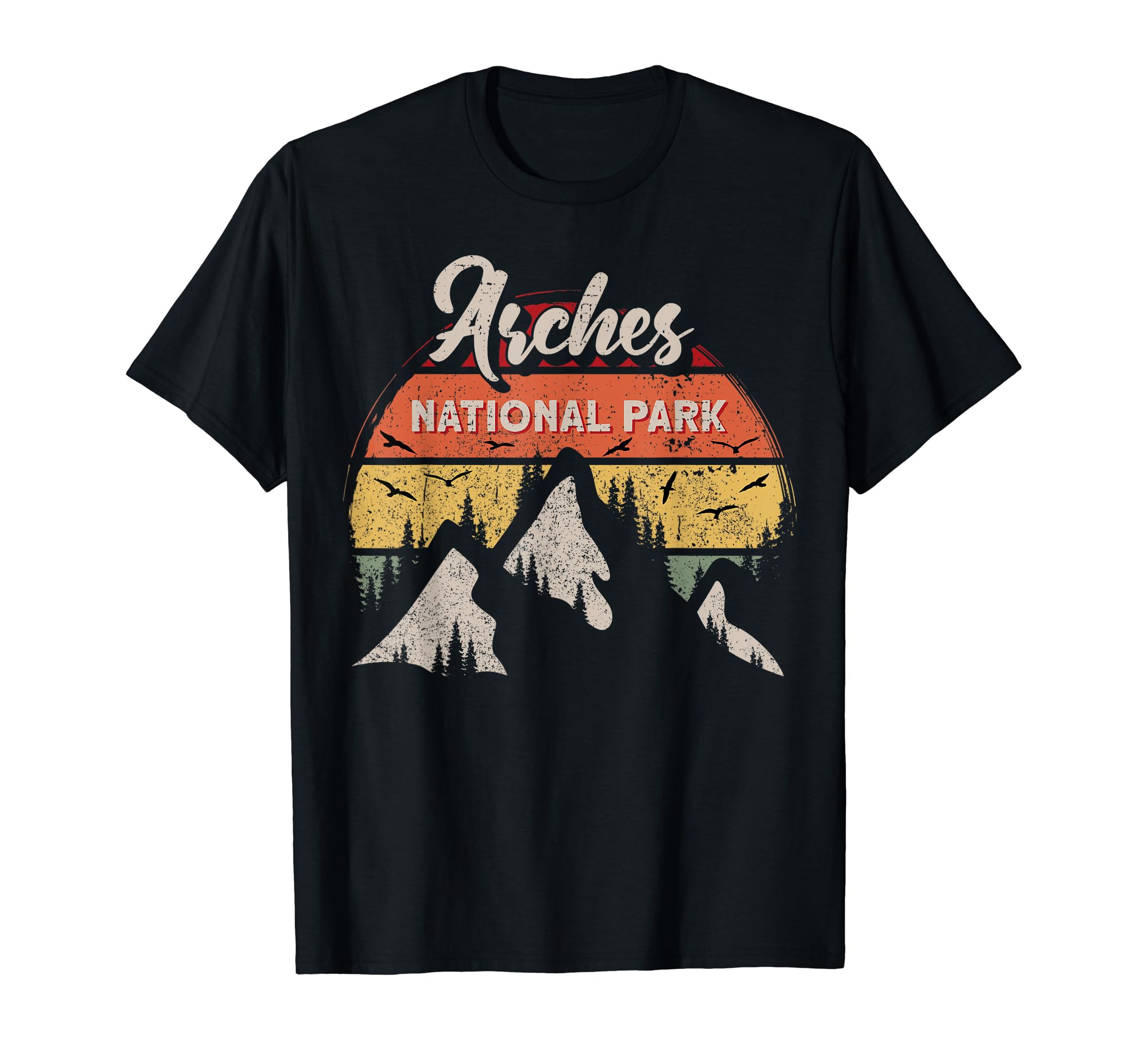 Arches National Park Us Arches T-Shirt - Trendy Graphic Men Women - T-Shirt, Sweatshirt, Hoodie