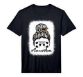 Mens Bleached Soccer Mom Leopard And T-Shirt - Streetwear Style Men Women - T-Shirt, Sweatshirt, Hoodie