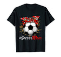 Soccer Mom Bandana Sport Lover Mama T-Shirt - Novelty Apparel for Adults - T-Shirt, Sweatshirt, Hoodie