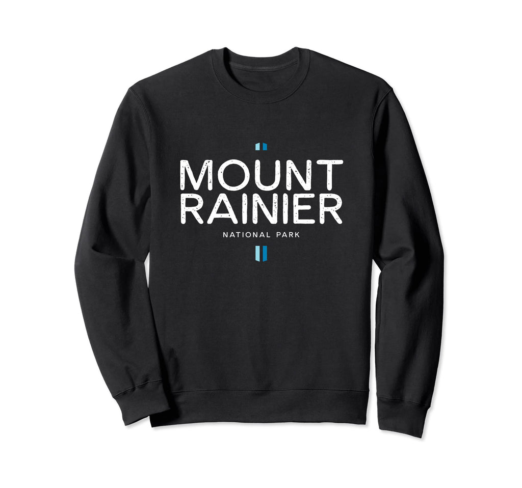 Mount Rainier National Park Sweatshirt - Trendy Graphic for Adults - T-Shirt, Sweatshirt, Hoodie