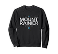 Mount Rainier National Park Sweatshirt - Trendy Graphic for Adults - T-Shirt, Sweatshirt, Hoodie