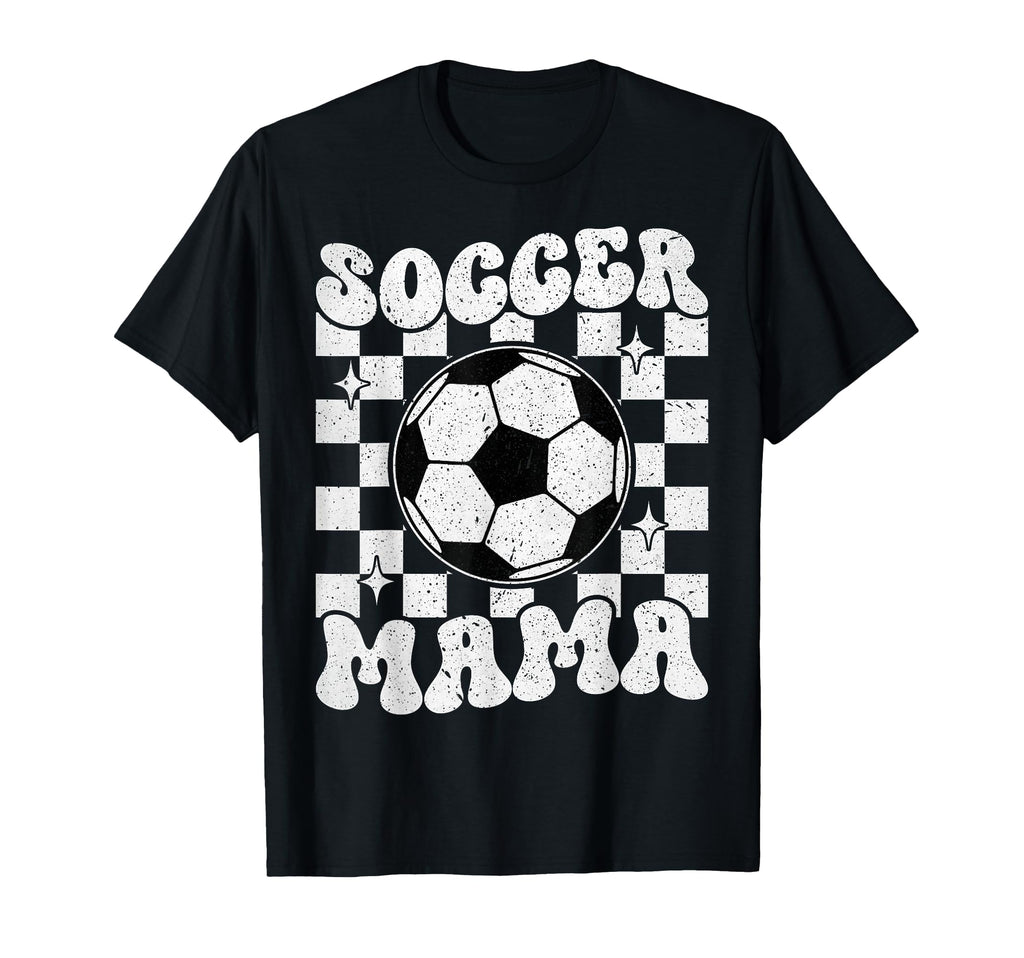 Soccer Mama Mother Mommy Ball Sweatshirt - Casual Everyday Wear Unisex - T-Shirt, Sweatshirt, Hoodie