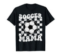 Soccer Mama Mother Mommy Ball Sweatshirt - Casual Everyday Wear Unisex - T-Shirt, Sweatshirt, Hoodie