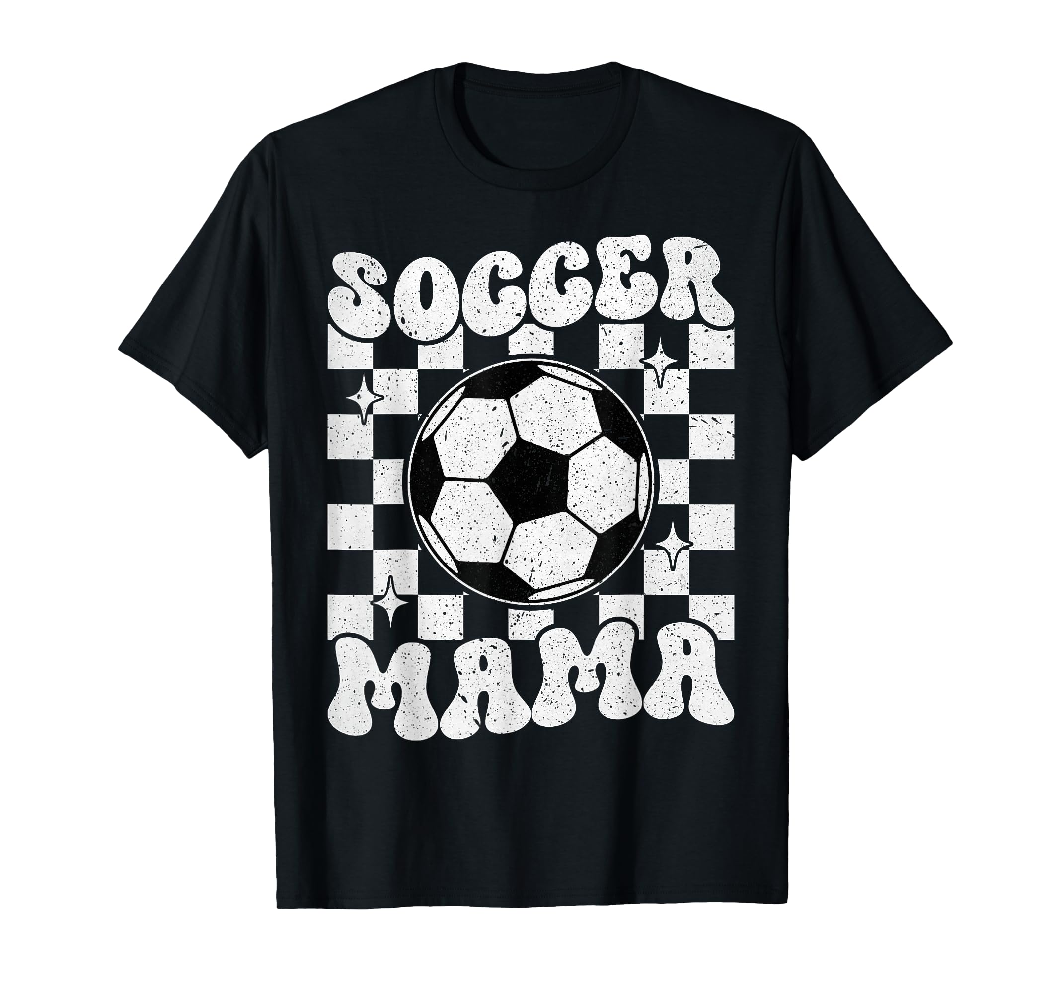 Soccer Mama Mother Mommy Ball Sweatshirt - Casual Everyday Wear Unisex - T-Shirt, Sweatshirt, Hoodie