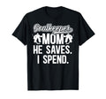 Funny Hockey Goalkeeper Mom Hockey T-Shirt - Custom Art Print Unisex - T-Shirt, Sweatshirt, Hoodie