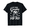 Favorite Ice Hockey Goalie Pop Pop Ice T-Shirt - Unique Graphic for Adults - T-Shirt, Sweatshirt, Hoodie