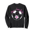 Mrs Coach Soccer Coach Wife Soccer Sweatshirt - Novelty Apparel Unisex - T-Shirt, Sweatshirt, Hoodie