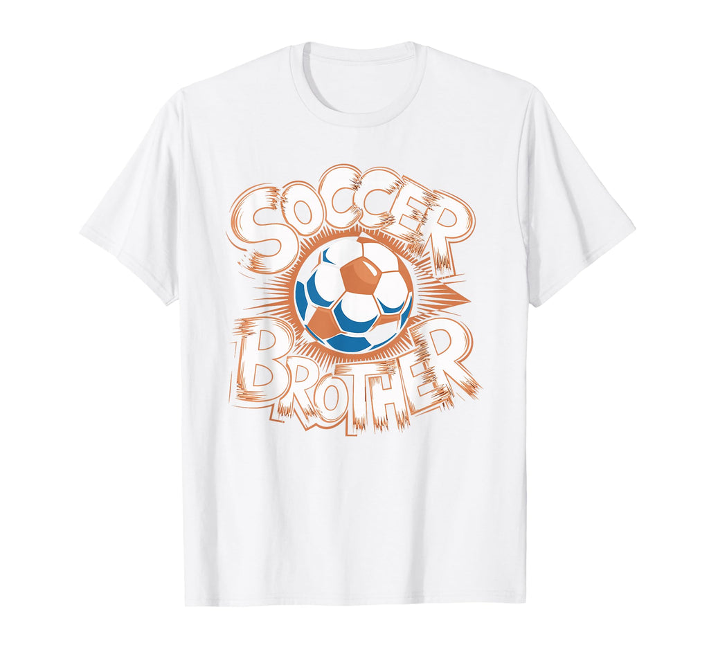 Soccer Brother Sketch Ball T-Shirt - Graphic Print for Adults - T-Shirt, Sweatshirt, Hoodie