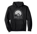 Banff National Park Canada Souvenir Hoodie - Trendy Graphic for Adults - T-Shirt, Sweatshirt, Hoodie