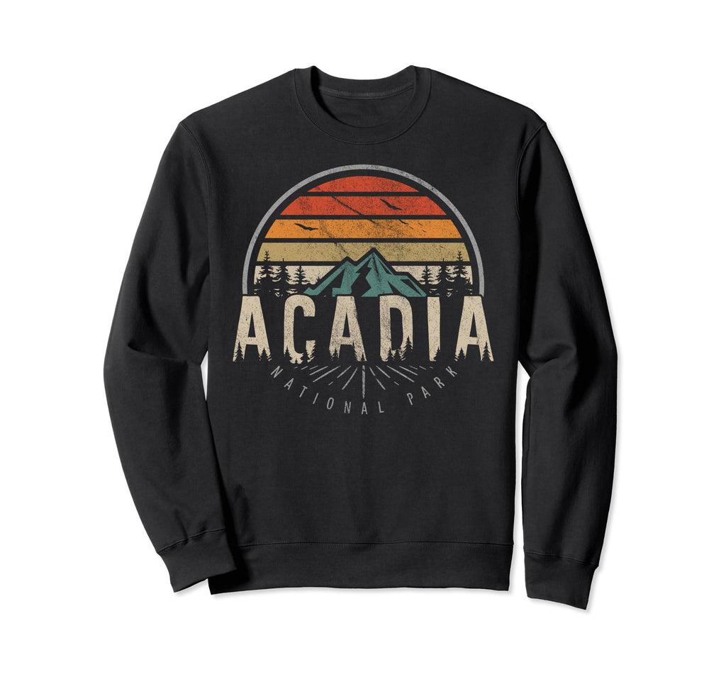 Acadia National Park Us Acadia Sweatshirt - Trendy Graphic for Adults - T-Shirt, Sweatshirt, Hoodie