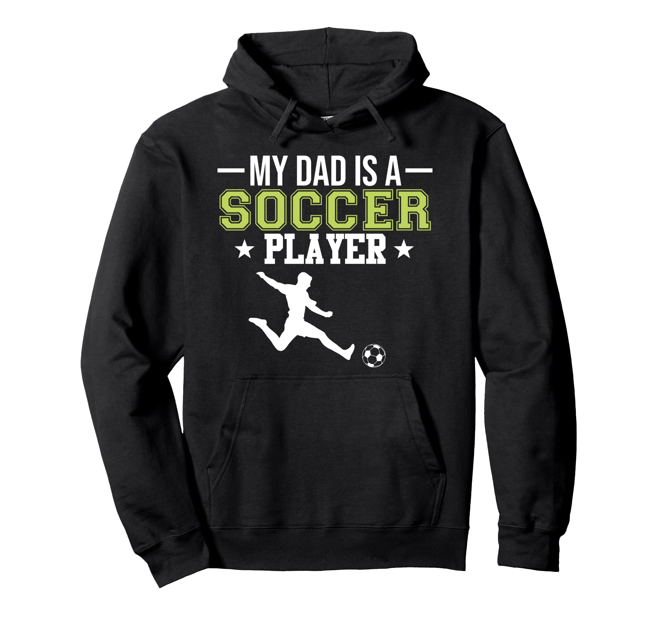Soccer Player Dad Sports Expert Football Hoodie - Graphic Print Unisex - T-Shirt, Sweatshirt, Hoodie