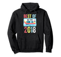 Best 2018 Cassette Tape Hoodie - Minimalist Print Unisex - T-Shirt, Sweatshirt, Hoodie