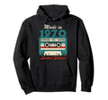 Made 1970 54Th Birthday Cassette Tape Hoodie - Streetwear Style for Adults - T-Shirt, Sweatshirt, Hoodie