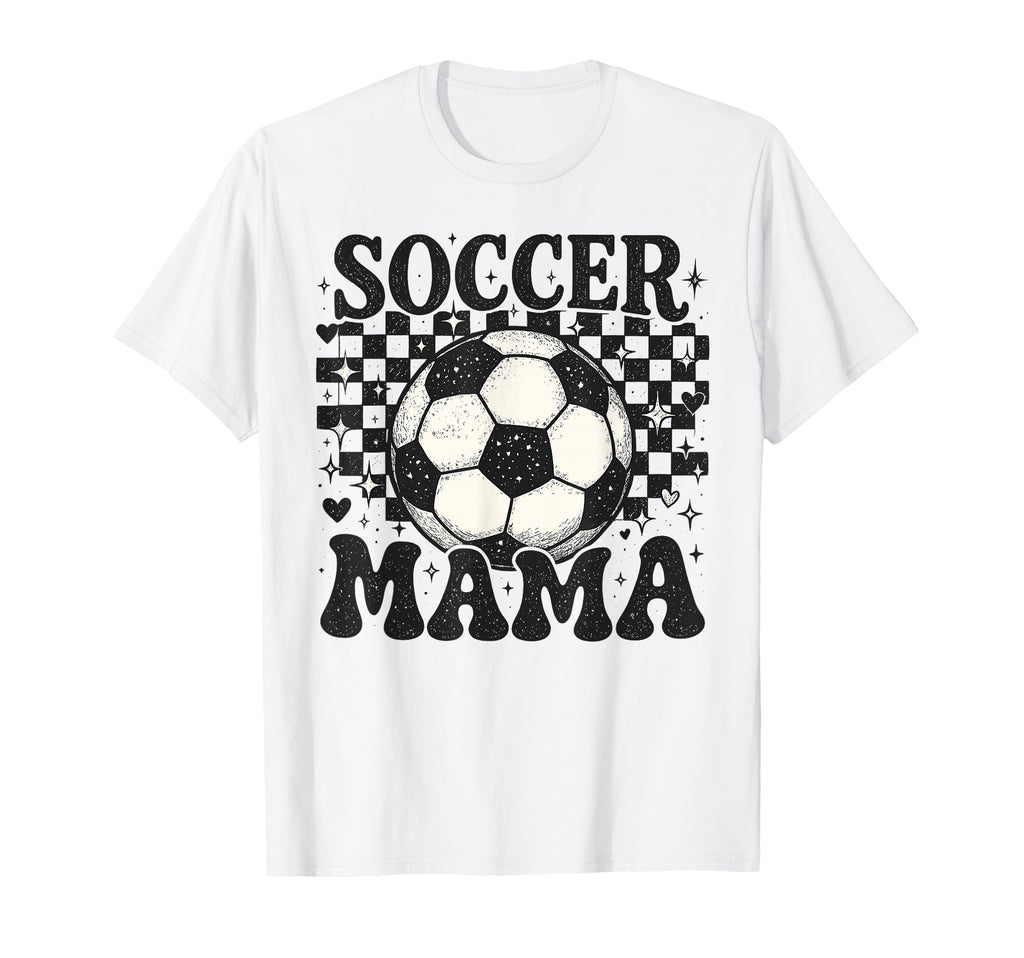 Soccer Mama Game Day Trendy Sports T-Shirt - Minimalist Print Men Women - T-Shirt, Sweatshirt, Hoodie