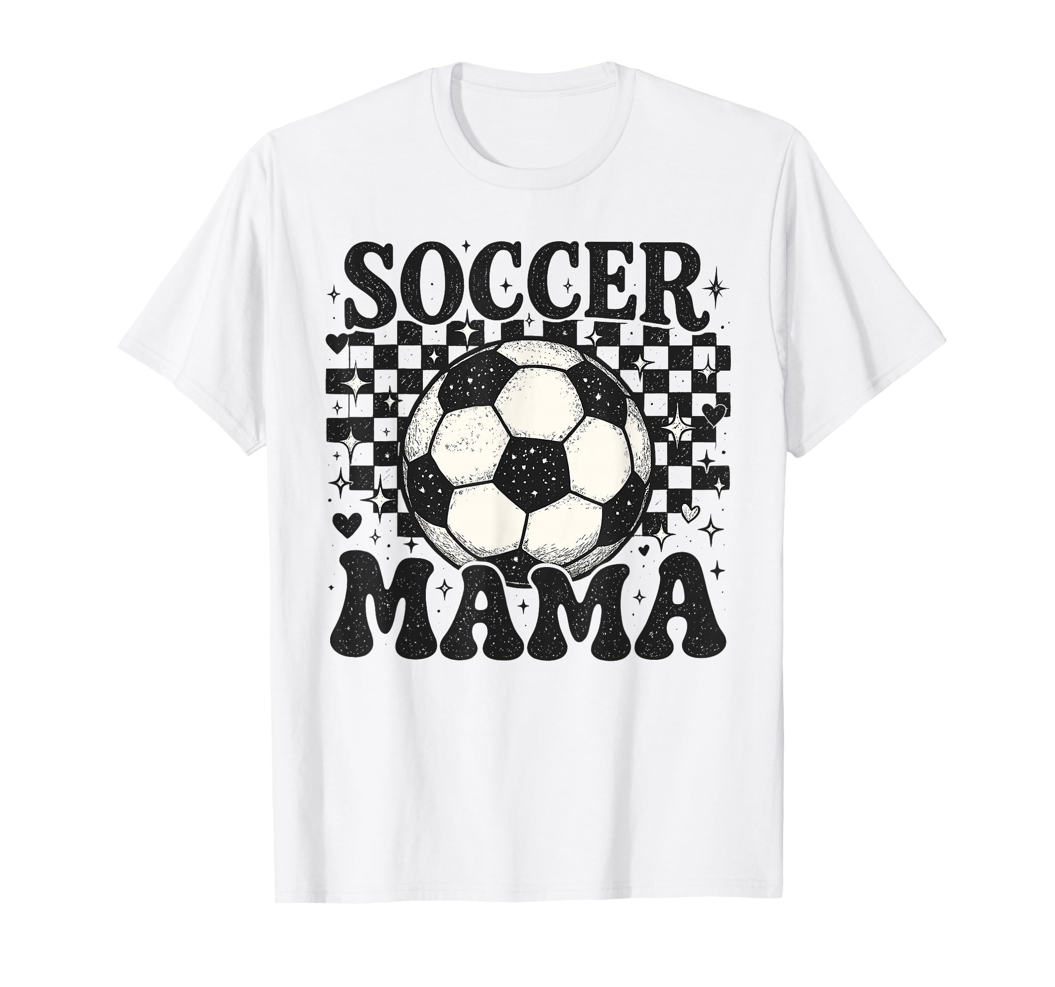 Soccer Mama Game Day Trendy Sports T-Shirt - Minimalist Print Men Women - T-Shirt, Sweatshirt, Hoodie