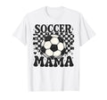 Soccer Mama Game Day Trendy Sports T-Shirt - Minimalist Print Men Women - T-Shirt, Sweatshirt, Hoodie