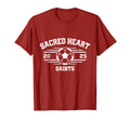 Sacred Heart Saints High School Gear T-Shirt - Aesthetic Graphic Unisex - T-Shirt, Sweatshirt, Hoodie