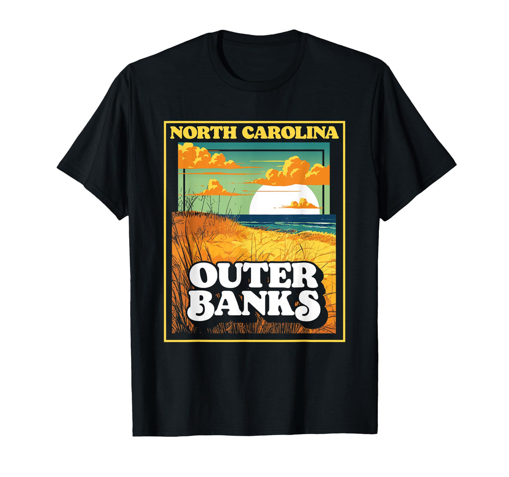Outer Banks Wpa National Parks T-Shirt - Novelty Apparel for Adults - T-Shirt, Sweatshirt, Hoodie