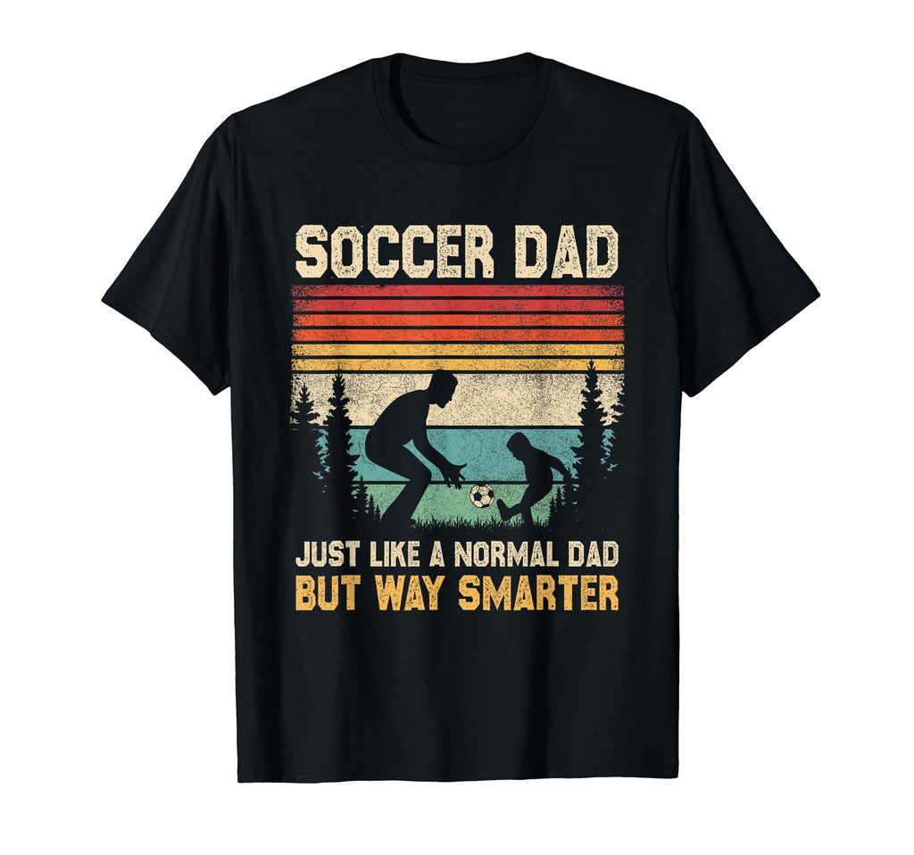 Soccer Ball Enthusiast Sportsman Dad Coach T-Shirt - Graphic Print Unisex - T-Shirt, Sweatshirt, Hoodie