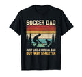 Soccer Ball Enthusiast Sportsman Dad Coach T-Shirt - Graphic Print Unisex - T-Shirt, Sweatshirt, Hoodie
