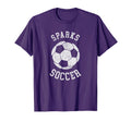 Sparks Soccer Distressed 90S T-Shirt - Graphic Print Unisex - T-Shirt, Sweatshirt, Hoodie