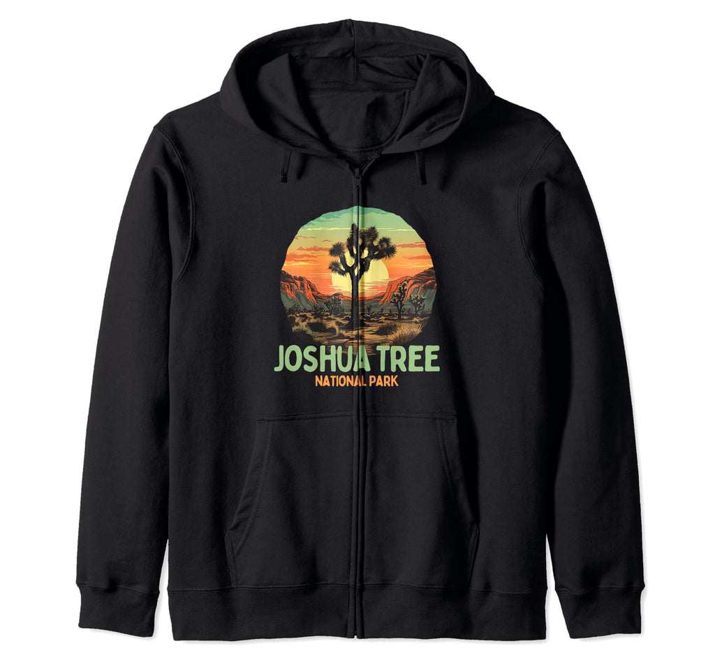 Joshua Tree National Park California T-Shirt - Minimalist Print for Adults - T-Shirt, Sweatshirt, Hoodie