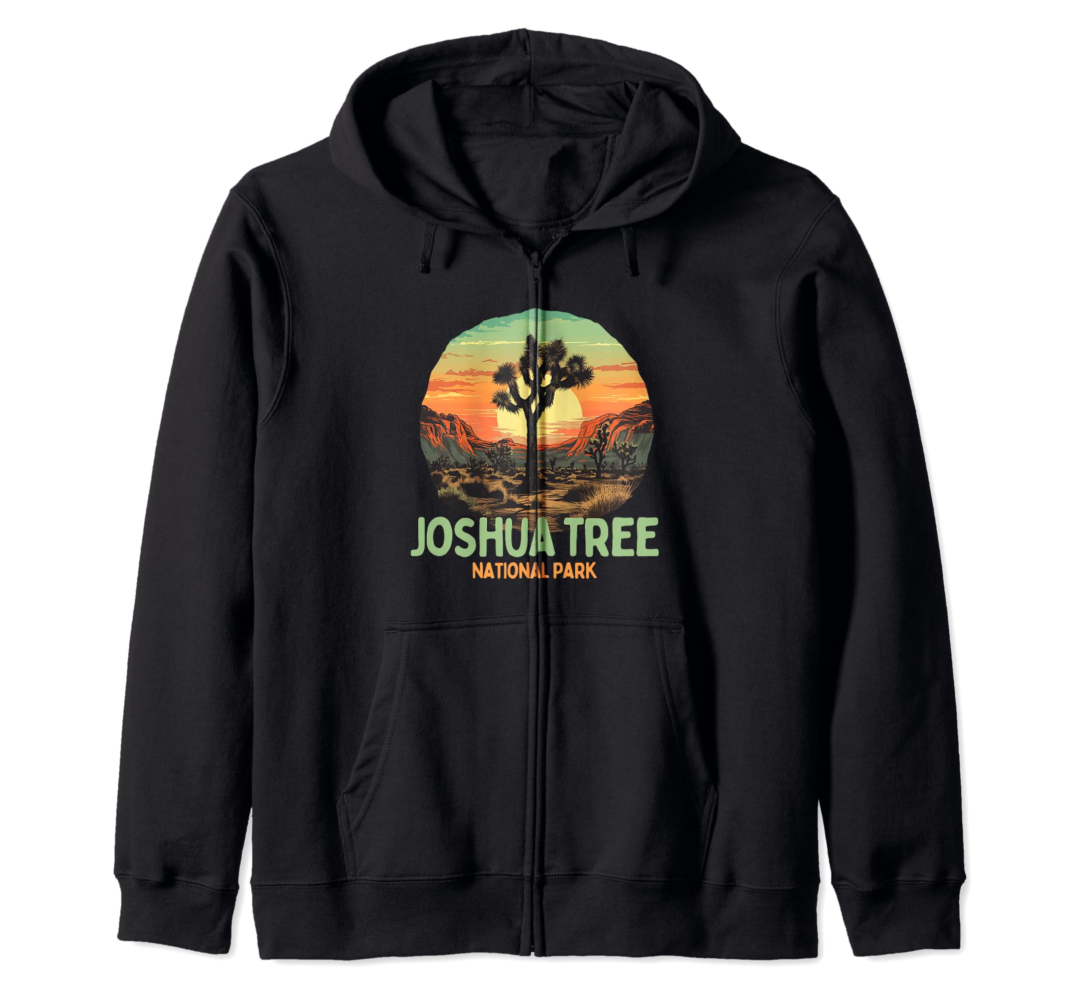 Joshua Tree National Park California T-Shirt - Minimalist Print for Adults - T-Shirt, Sweatshirt, Hoodie