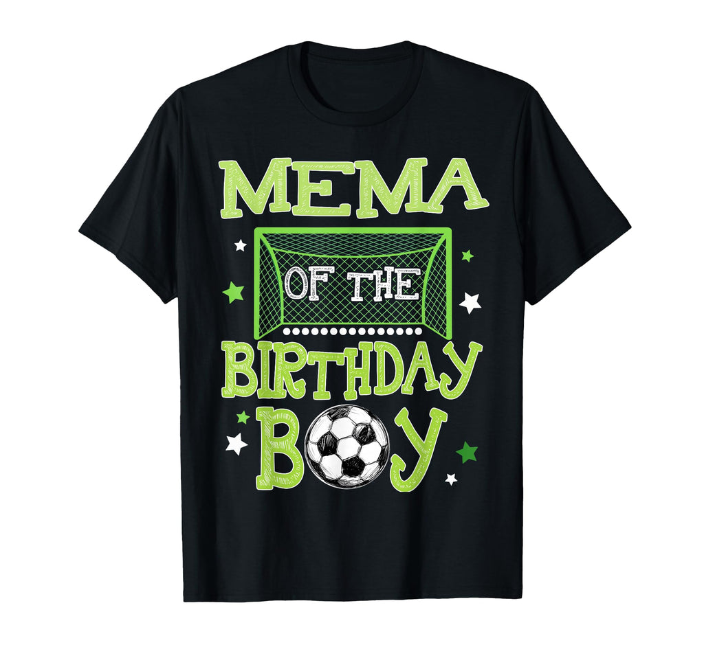Mema Birthday Soccer Family Matching T-Shirt - Fun Novelty Design Men Women - T-Shirt, Sweatshirt, Hoodie