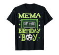 Mema Birthday Soccer Family Matching T-Shirt - Fun Novelty Design Men Women - T-Shirt, Sweatshirt, Hoodie