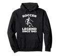 Birthday Player Sports Team Soccer Hoodie - Aesthetic Graphic Men Women - T-Shirt, Sweatshirt, Hoodie