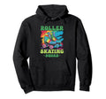 Roller Skating Squad Roller Skate Hoodie - Minimalist Print Men Women - T-Shirt, Sweatshirt, Hoodie