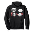 He Loves Me More Soccer Golf Player Hoodie - Custom Art Print Unisex - T-Shirt, Sweatshirt, Hoodie