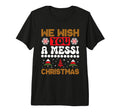 Soccer Goalkeeper Holiday Santa Claus T-Shirt - Minimalist Print Unisex - T-Shirt, Sweatshirt, Hoodie