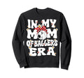 My Mom Ballers Era Groovy Sweatshirt - Casual Everyday Wear Men Women - T-Shirt, Sweatshirt, Hoodie