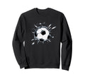 Soccer Ball 3D And Soccer 2026 Sweatshirt - Fun Novelty Design Unisex - T-Shirt, Sweatshirt, Hoodie