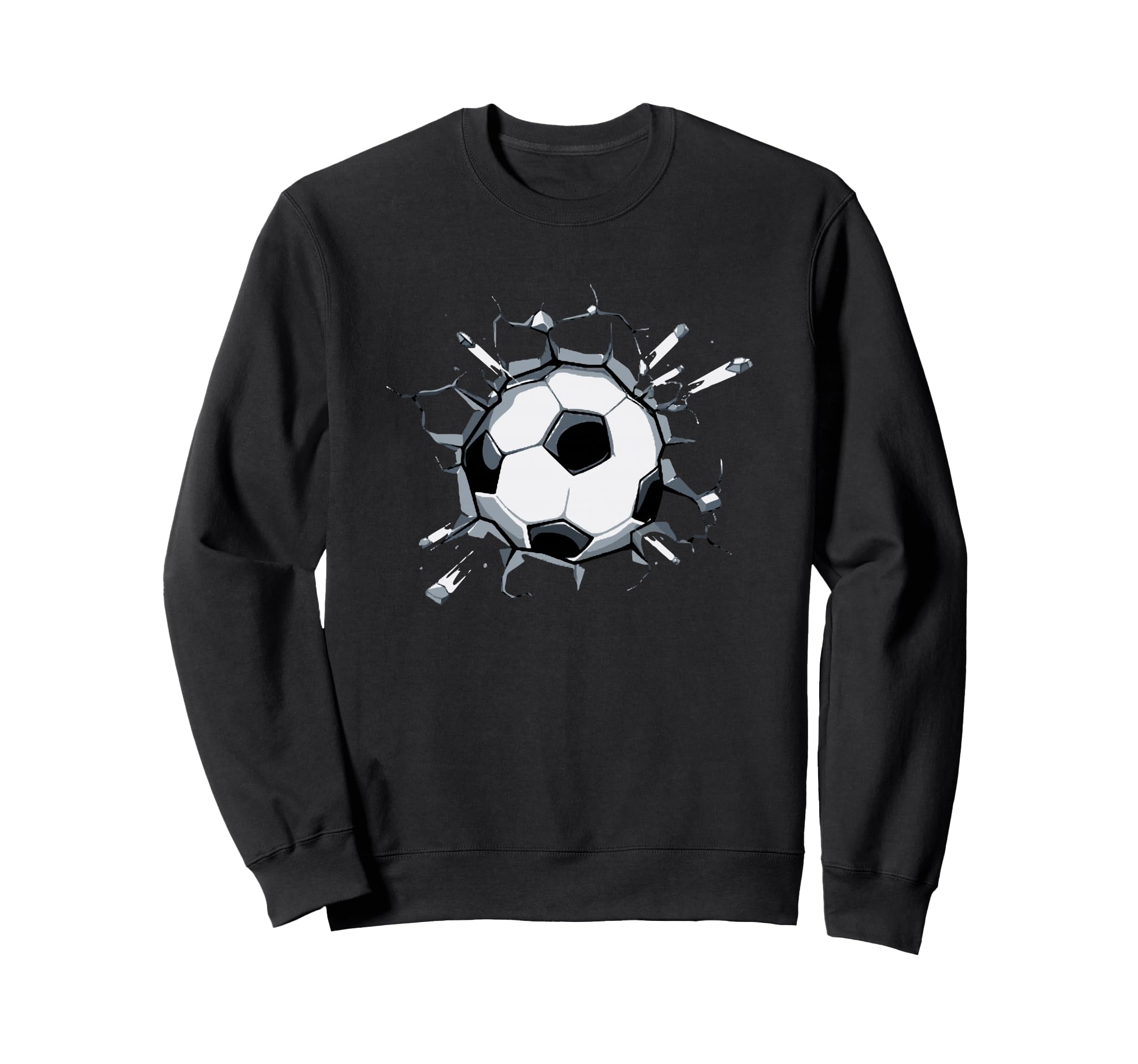 Soccer Ball 3D And Soccer 2026 Sweatshirt - Fun Novelty Design Unisex - T-Shirt, Sweatshirt, Hoodie